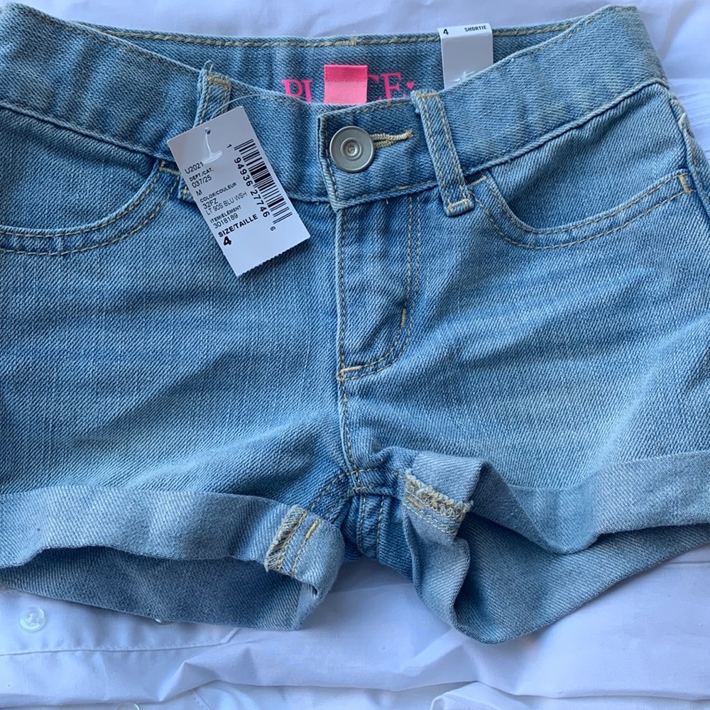 Children place jeans, brand new size 4